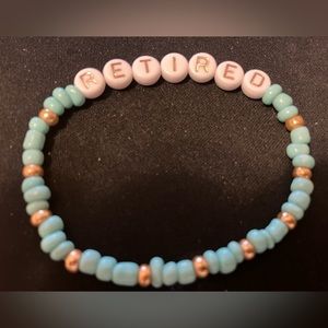 Retired Beaded Bracelet